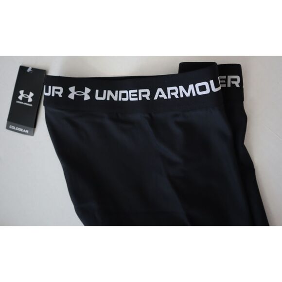 Under Armour 1388471-001 Men's Sz M Black ColdGear OG Compression Leggings - Picture 7 of 10